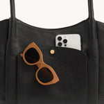 PAUL LRG - Black Press/Brushed Gold Red Zip-Hammitt-Renee Taylor Gallery
