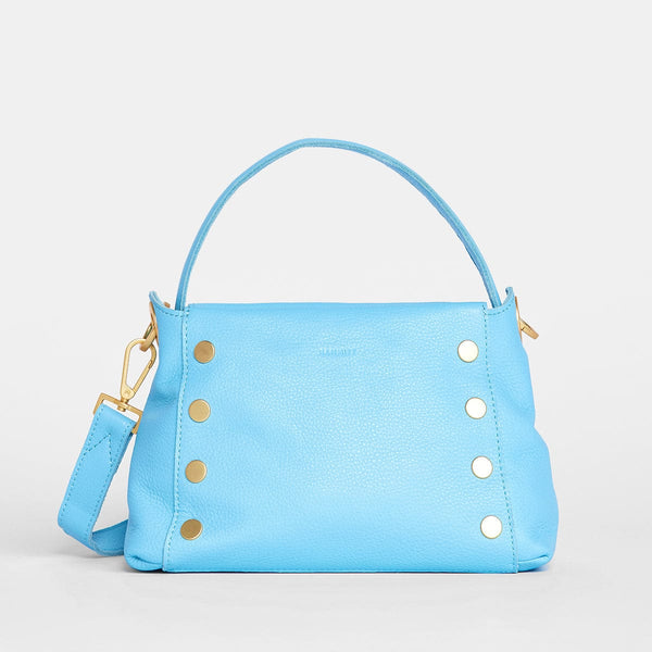 BRYANT MED - Sea Sprite Blue/Brushed Gold - Hammitt