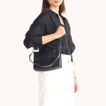 MONTANA CLUTCH SML - Evening Crocco/Gunmetal-Hammitt-Renee Taylor Gallery