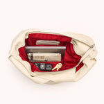 TOM ZIP - Coastal Cream/Brushed Silver-Hammitt-Renee Taylor Gallery