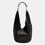 TOM ZIP - Black/Brushed Gold Red Zip-Hammitt-Renee Taylor Gallery