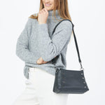 BRYANT MED - Black/Gunmetal-Hammitt-Renee Taylor Gallery