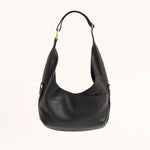 TOM ZIP MED - Black/Brushed Gold Red Zip-Hammitt-Renee Taylor Gallery