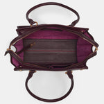 ALLEN LRG - Cabernet/Brushed Gold-Hammitt-Renee Taylor Gallery