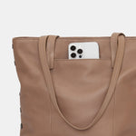 ADDIE TOTE - Echo Taupe/Bronze-Hammitt-Renee Taylor Gallery