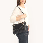 MONTANA CLUTCH LRG - Tempo Black/Silver-Hammitt-Renee Taylor Gallery