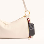 KYLE - Calla Lily White/Brushed Gold-Hammitt-Renee Taylor Gallery