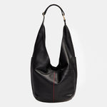 TOM ZIP - Black/Brushed Gold Red Zip-Hammitt-Renee Taylor Gallery