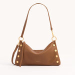 KYLE - Mahogany Pebble/Brushed Gold Red Zip-Hammitt-Renee Taylor Gallery