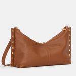 MR. G - Black/Brushed Gold Hammered Red Zip-Hammitt-Renee Taylor Gallery