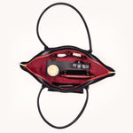 PAUL LRG - Black Press/Brushed Gold Red Zip-Hammitt-Renee Taylor Gallery
