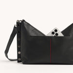 MR. G MED - Black/Gunmetal-Hammitt-Renee Taylor Gallery