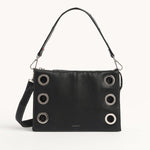 MONTANA CLUTCH LRG - Tempo Black/Silver-Hammitt-Renee Taylor Gallery