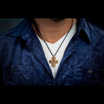 Men’s Pax Necklace - P55 RG-William Henry-Renee Taylor Gallery