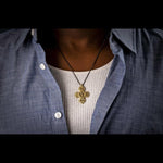 Men’s Pax Necklace - P55 YG-William Henry-Renee Taylor Gallery