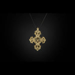 Men’s Pax Necklace - P55 YG-William Henry-Renee Taylor Gallery