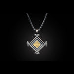 Men's Compass Necklace - P62-William Henry-Renee Taylor Gallery