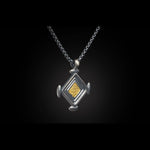 Men's Compass Necklace - P62-William Henry-Renee Taylor Gallery