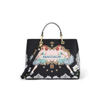 Braccialini Britney Firenze Black Synthetic Leather - B17363-YY-100-UNI-Braccialini-Renee Taylor Gallery