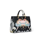 Braccialini Britney Firenze Black Synthetic Leather - B17363-YY-100-UNI-Braccialini-Renee Taylor Gallery