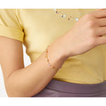18K Siviglia Mixed Gemstone Bracelet - BB765 MIX01 Y 02-Marco Bicego-Renee Taylor Gallery