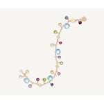 18K Yellow Gold Bracelet w/ Mixed Stones - BB2584 MIX01T Y 02-Marco Bicego-Renee Taylor Gallery