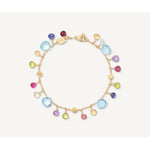 18K Yellow Gold Bracelet w/ Mixed Stones - BB2584 MIX01T Y 02-Marco Bicego-Renee Taylor Gallery