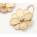 18K Lunaria Petali Diamond Flower Earrings - OB1678 AB B Y 02-Marco Bicego-Renee Taylor Gallery