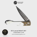 Lancet Night Sky Limited Edition - B10 NIGHT SKY