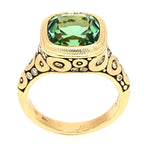 18K "Orchard" Ring with Green Tourmaline - R-137 Green Tourmaline-Alex Sepkus-Renee Taylor Gallery