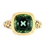 18K "Orchard" Ring with Green Tourmaline - R-137 Green Tourmaline-Alex Sepkus-Renee Taylor Gallery