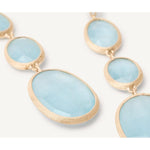 18K Siviglia Aquamarine Four Drop Earrings - OB1477 AQ01 Y 02-Marco Bicego-Renee Taylor Gallery