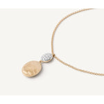 18K Siviglia Diamond 16.5" Necklace - CB1690 B YW Q6-Marco Bicego-Renee Taylor Gallery