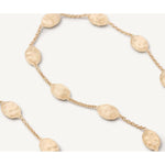 18K Yellow Gold Medium Bean Adjustable Necklace - CB553-E Y 02-Marco Bicego-Renee Taylor Gallery