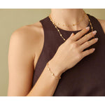 18K Siviglia Medium Bead Bracelet - BB553 Y 02-Marco Bicego-Renee Taylor Gallery