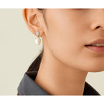 18K Yellow & White Gold Mother of Pearl & Diamond Drop Earrings - OB1799-B MPW YW Q6-Marco Bicego-Renee Taylor Gallery