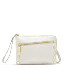 NASH SML - Marshmallow/Brushed Gold-Hammitt-Renee Taylor Gallery