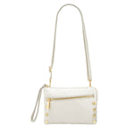 NASH SML - Marshmallow/Brushed Gold-Hammitt-Renee Taylor Gallery