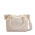 DANIEL MED - Calla Lily White/Brushed Gold-Hammitt-Renee Taylor Gallery
