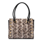ALLEN LRG - Contrast Snake/Brushed Gold-Hammitt-Renee Taylor Gallery