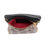VIP MED - Contrast Snake/Brushed Gold-Hammitt-Renee Taylor Gallery