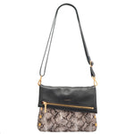 VIP MED - Contrast Snake/Brushed Gold-Hammitt-Renee Taylor Gallery