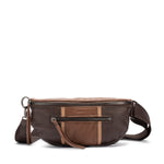 CHARLES CROSSBODY MED - Orchestra Brown/Gunmetal-Hammitt-Renee Taylor Gallery