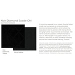 DILLON SML - Noir Diamond Suede/Gunmetal-Hammitt-Renee Taylor Gallery
