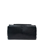 CHARLOTTE SML - Noir Diamond Suede/Gunmetal-Hammitt-Renee Taylor Gallery