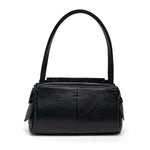 CHARLOTTE MED - Noir Diamond Suede/Gunmetal-Hammitt-Renee Taylor Gallery