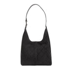 TIM MED - Noir Diamond Suede/Gunmetal-Hammitt-Renee Taylor Gallery