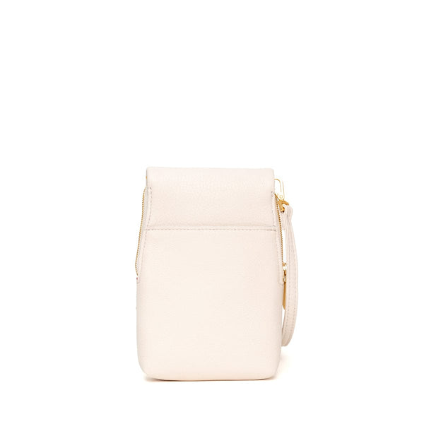 VIP MOBILE - Calla Lily White/Brushed Gold - Hammitt