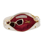 ERICA SML - Calla Lily White/Brushed Gold-Hammitt-Renee Taylor Gallery