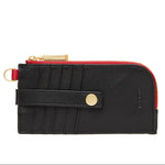 210 EAST - Black/Brushed Gold/Red Zip-Hammitt-Renee Taylor Gallery